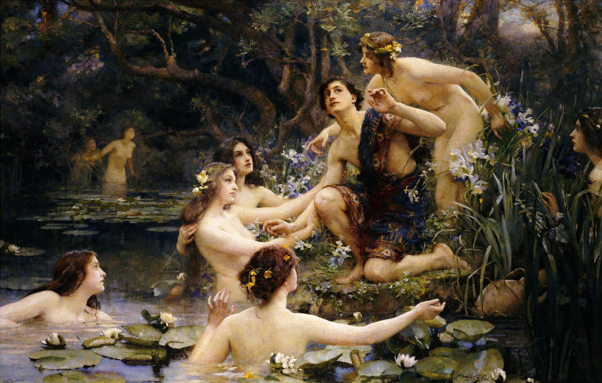 water nymph