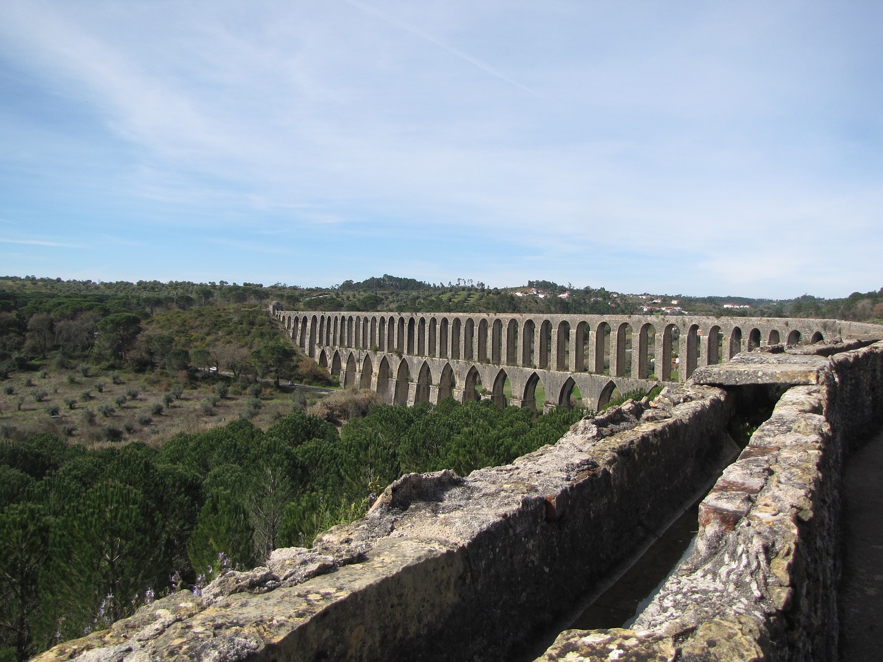 water bridge