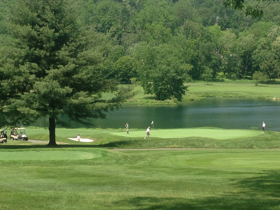 water hazard