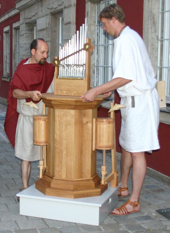 water organ