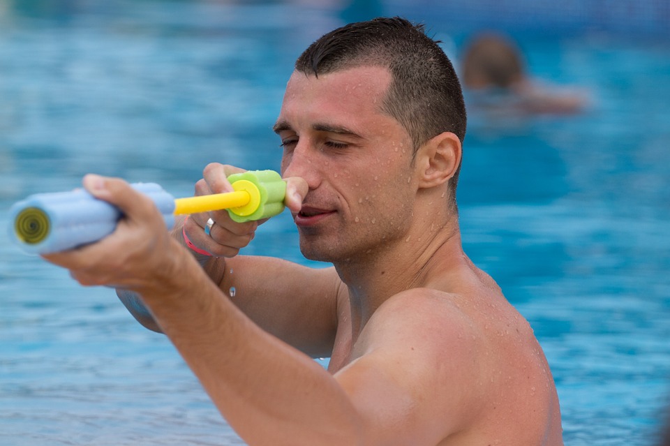 water gun