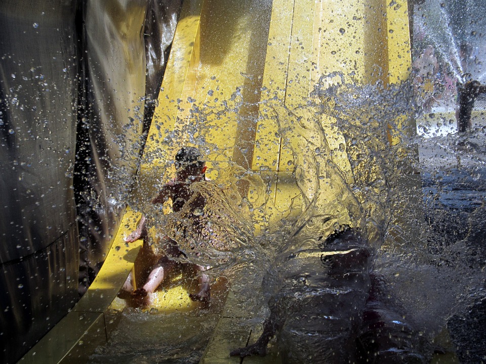 waterslide
