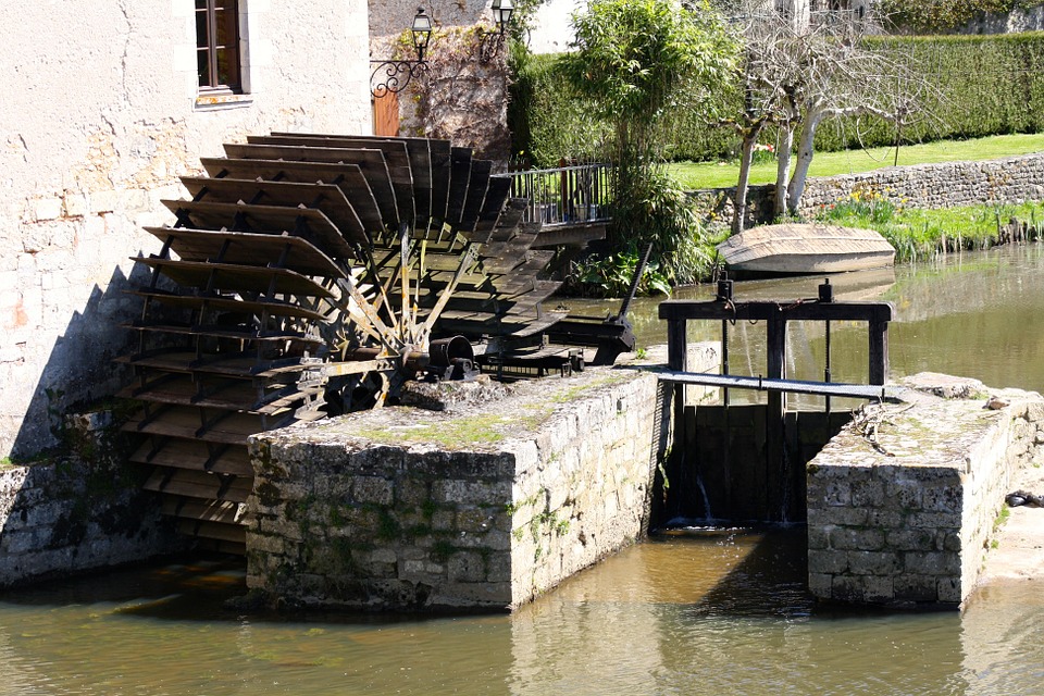 water gate