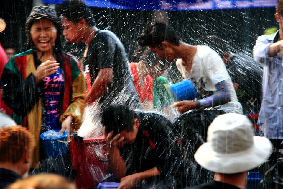 water festival