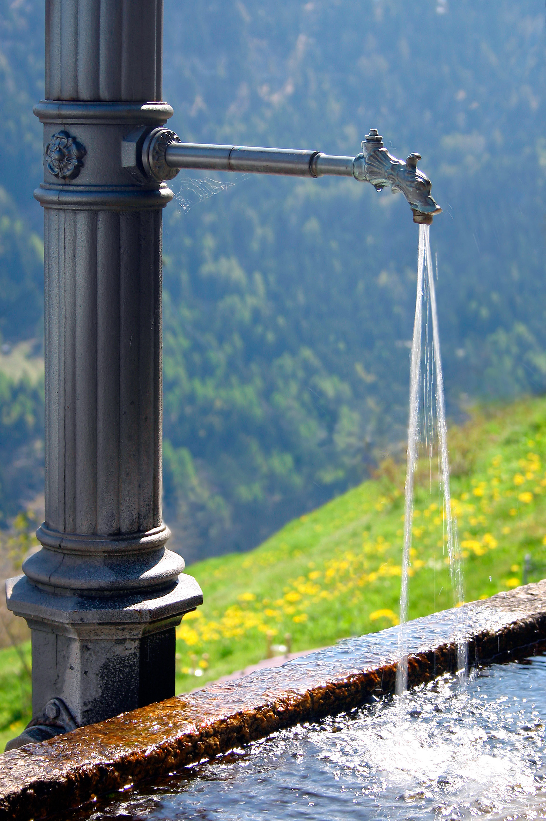 water fountain