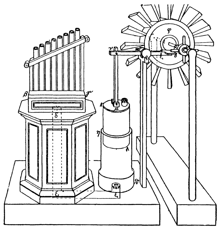 water organ