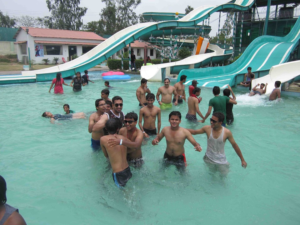 water park