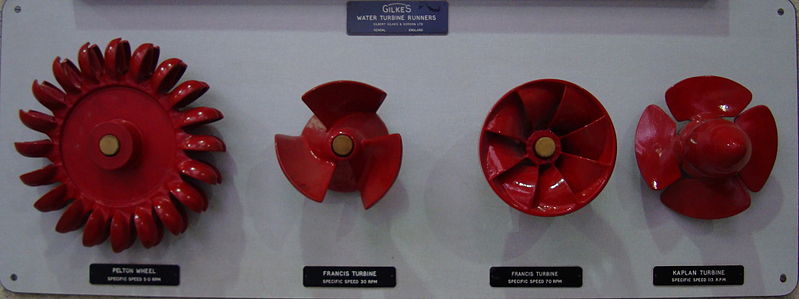 water turbine runner