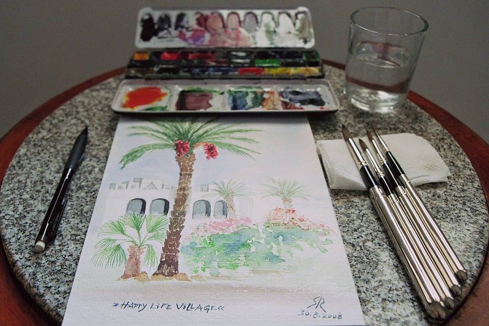 watercolour