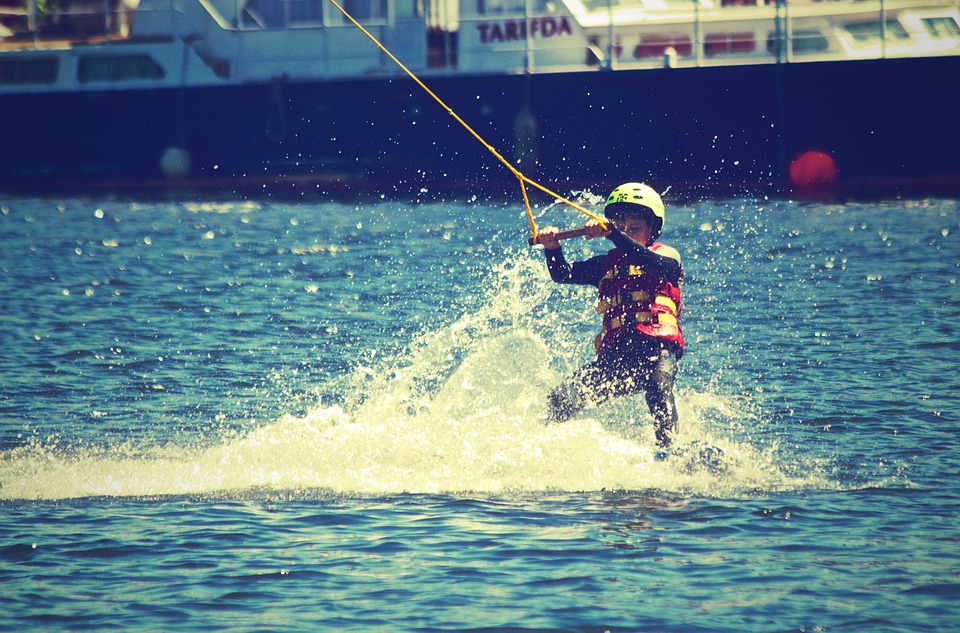 waterski