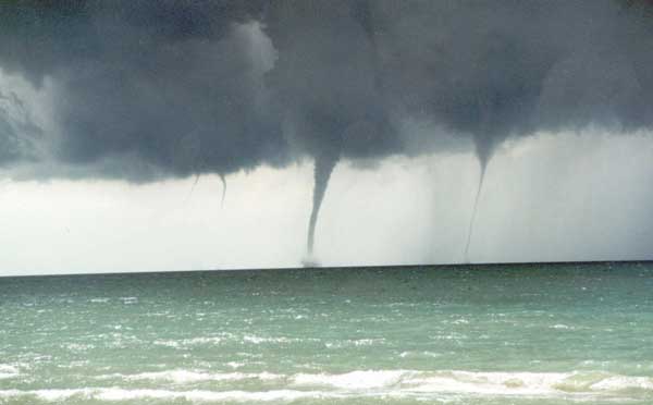waterspout