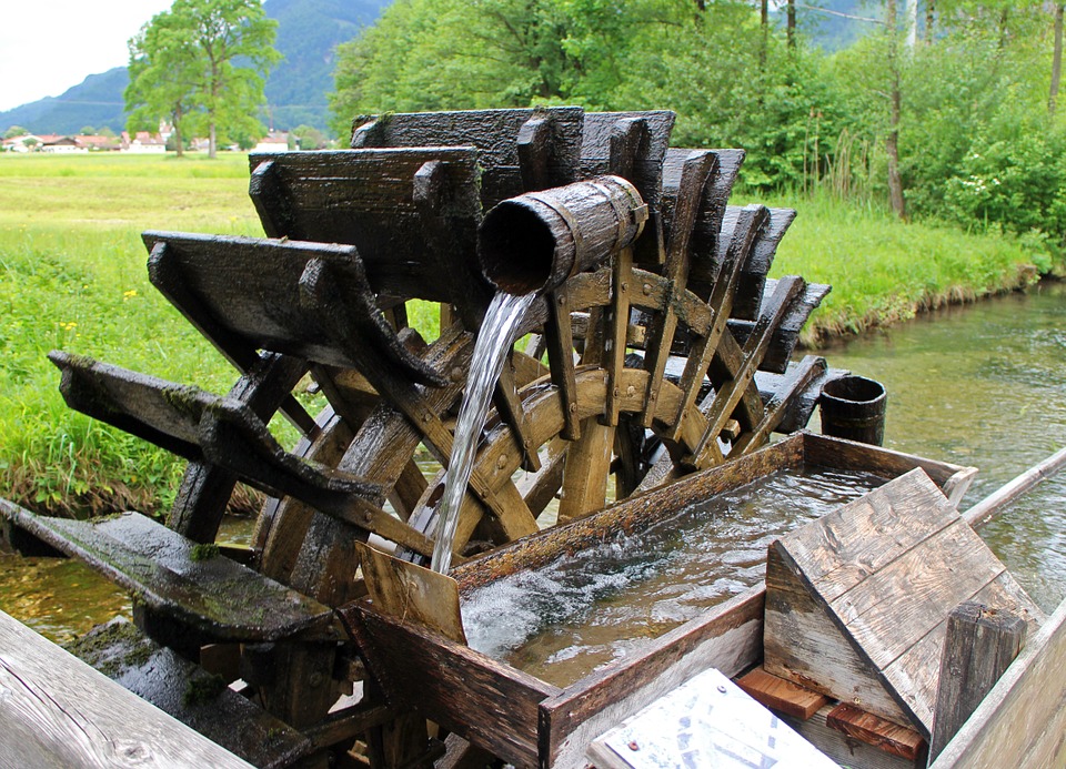 waterwheel